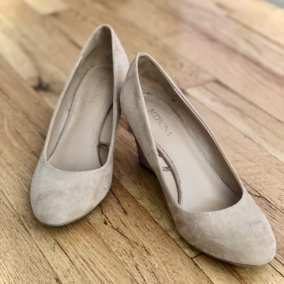 Merona Shoes - Merona | Wedged Heel | Suede | US 6.5
